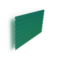 Стеновой профнастил Interprofil C-20 PE темно-зеленый